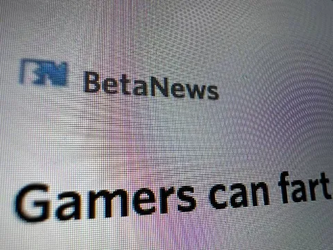 Gamers Can Fart