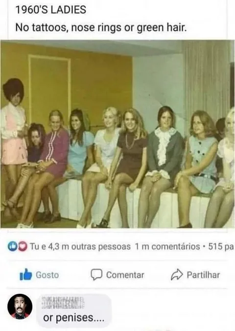 1960s Ladies Had No Tattoos