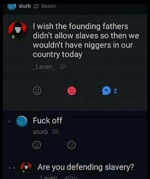 Are You Defending Slavery?