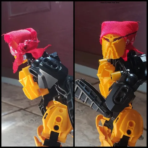 Too Much Free Time Bionicle