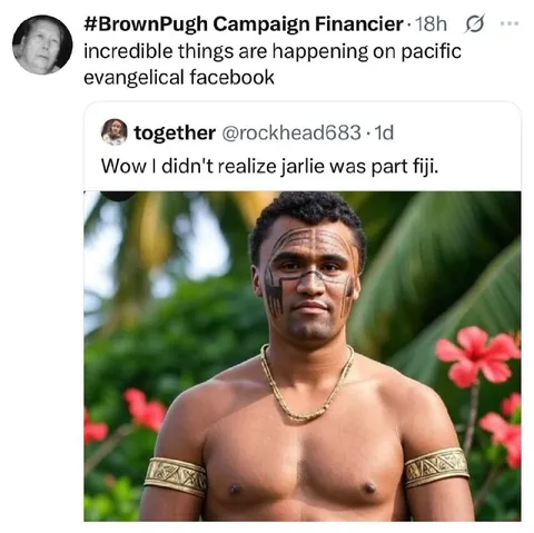 Jarlie Was Part Fiji
