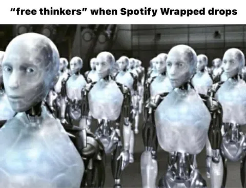 Free Thinkers Get Spotify Wrapped
