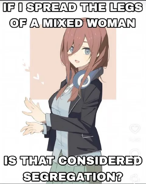 Mixed Woman Segregation Joke