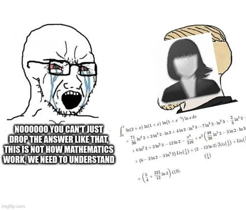 You Can't Just Drop the Answer