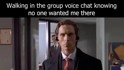 Walking Into the Group Voice Chat