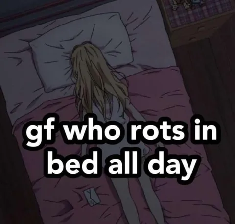 Girlfriend Rotting in Bed