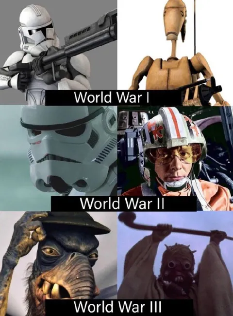 Star Wars World War Escalation