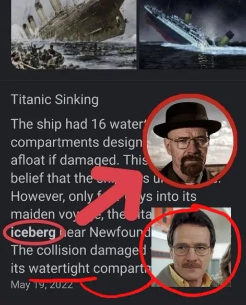 Breaking Bad Spots the Iceberg