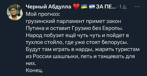 Прогноз о грузинском парламенте