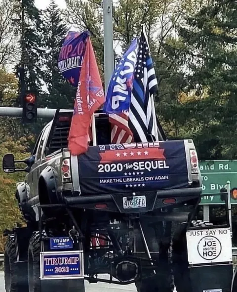 2020 The Sequel Trump Truck