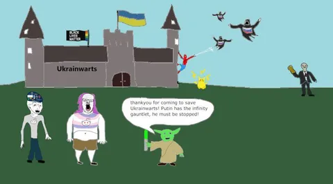 Yoda Saves Ukrainwarts