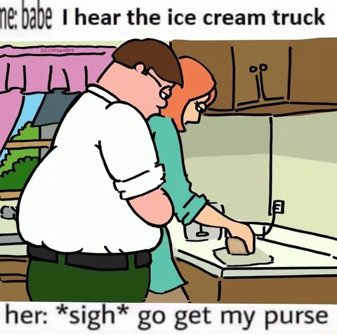 I Hear the Ice Cream Truck