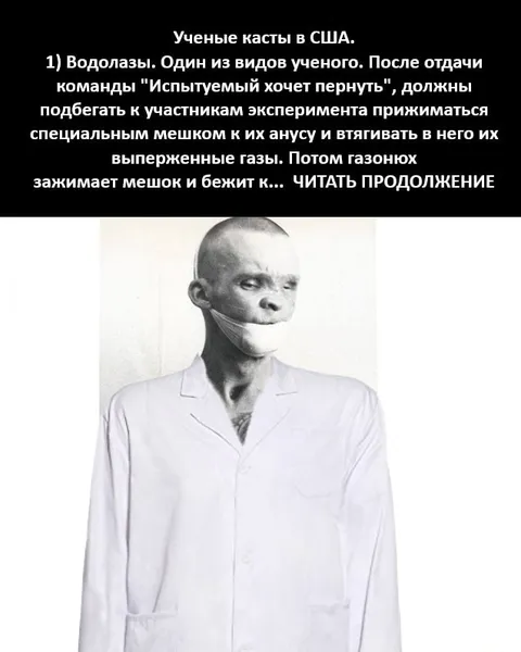 Ученые касты в США