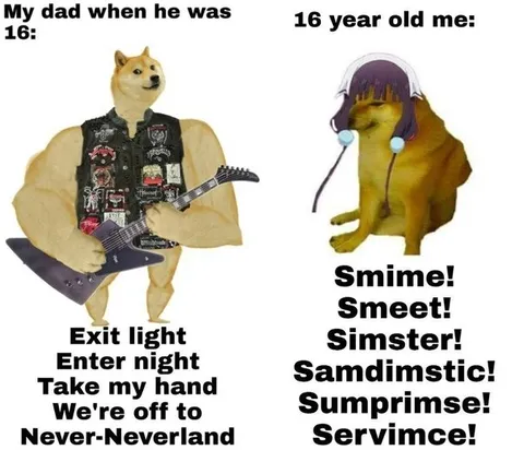 My Dad at 16 vs Me