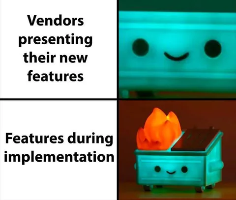 Features During Implementation