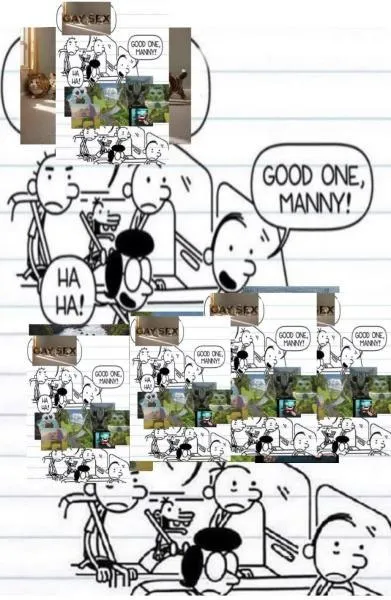 Good One, Manny Reaction