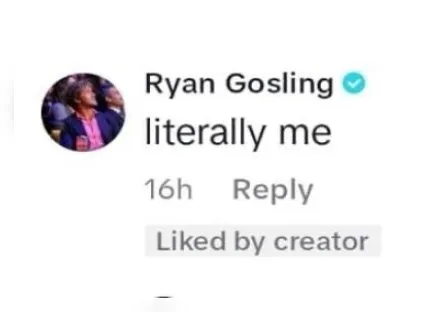 Ryan Gosling Literally Me