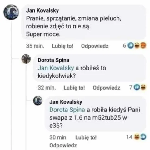 Supermoce kontra swap silnika