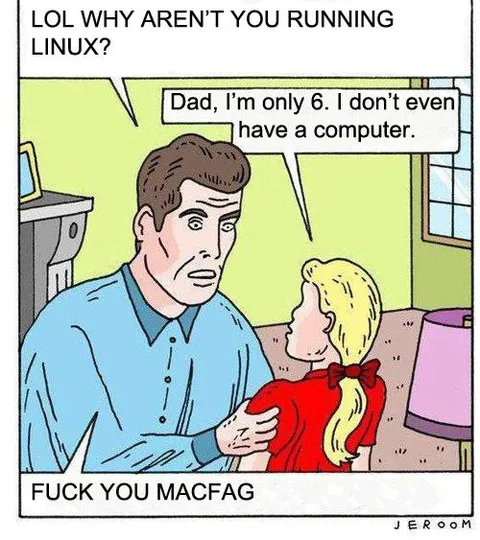 Dad Asks Why Not Linux