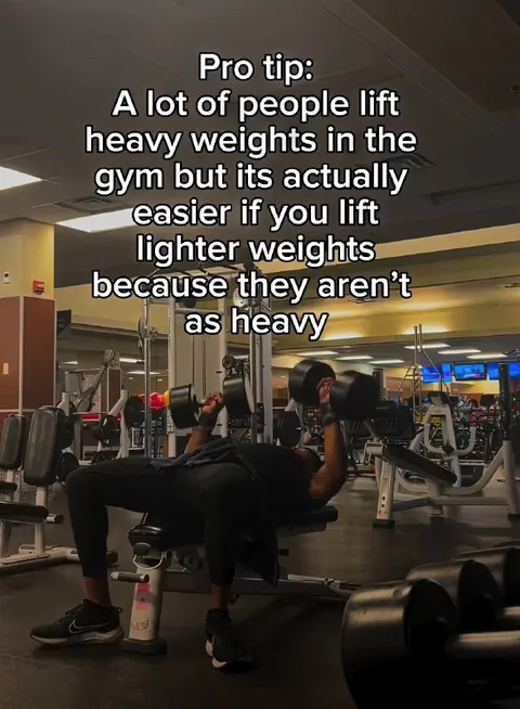 Lift Lighter Weights