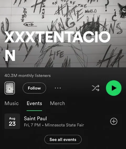 XXXTENTACION Afterlife Concert