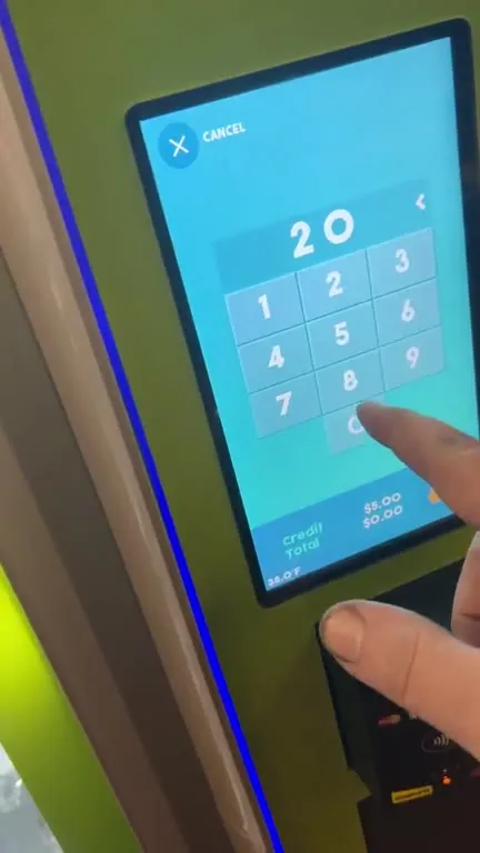 Vending Machine Charges $280