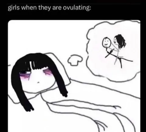 Girls When They Are Ovulating