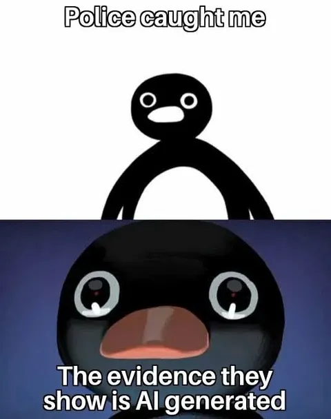 Pingu AI Evidence Reaction