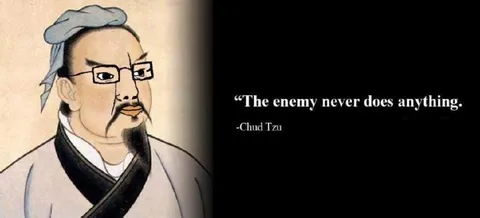 The Enemy Never Does Anything