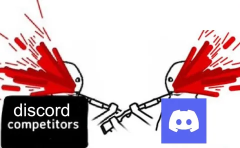 Discord Competitors Fighting