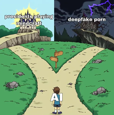 AI Chooses Deepfake Porn