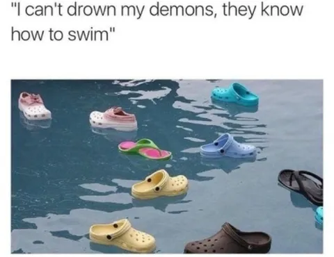 Demons Know How to Swim