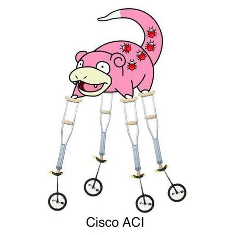 Cisco ACI on Crutches