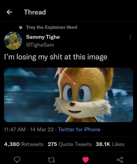 Tails Gets Trolled