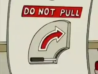 Do Not Pull Flyaway Transition