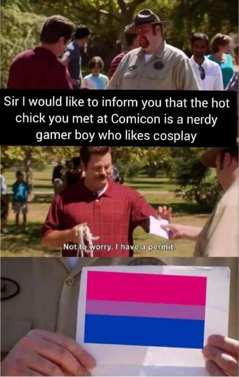 Not to Worry, I Have a Permit