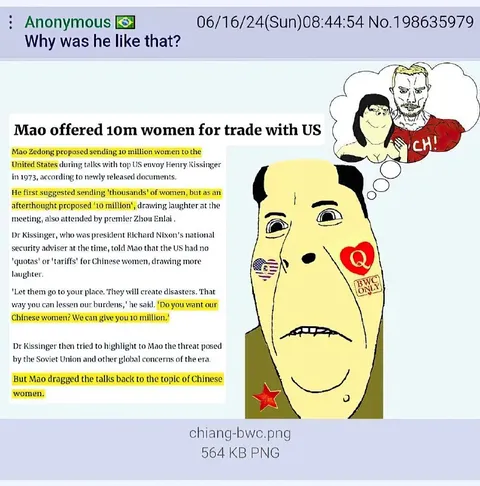 Mao Talks About Chinese Women