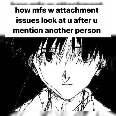 Attachment Issues Jealousy