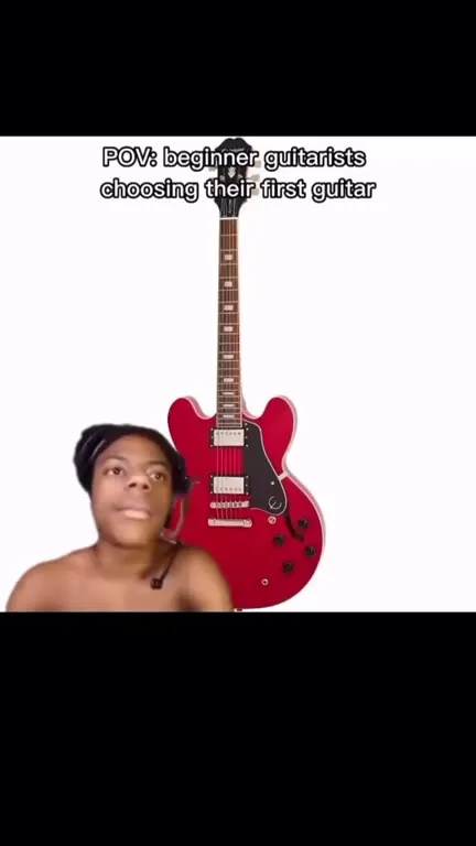 Beginner Guitarist Chooses a First Guitar