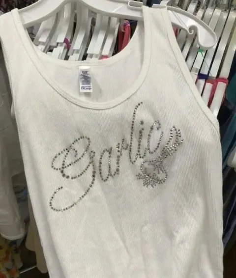 Juicy Rhinestone Tank Top