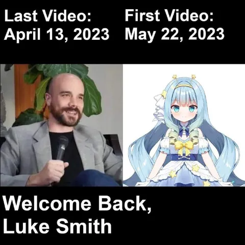 Welcome Back Luke Smith