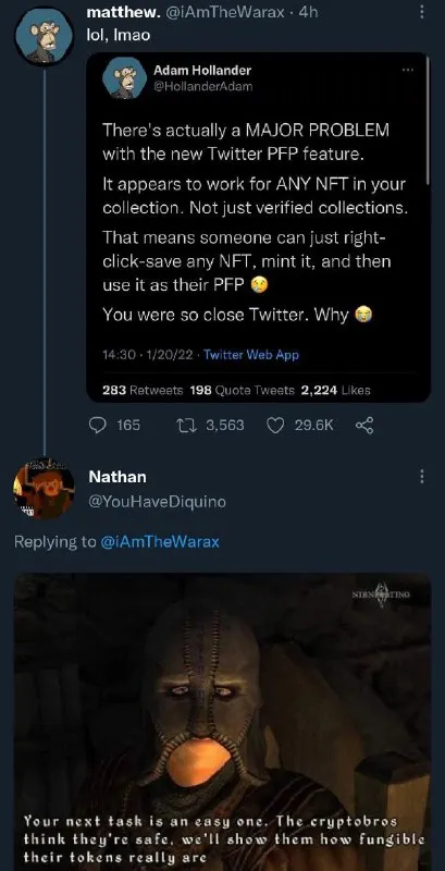 Crypto Bros Learn Fungibility