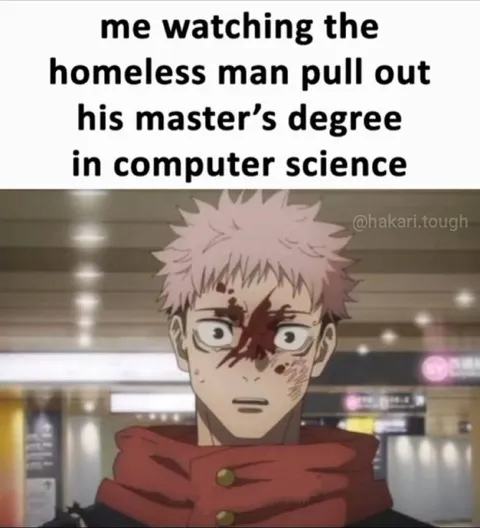 Homeless Man's Computer Science Degree