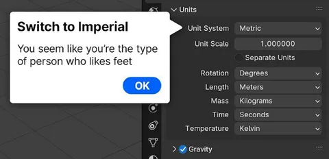 You Like Feet Imperial Units