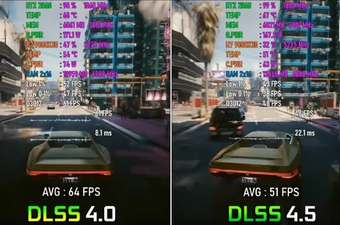 DLSS 4.5 хуже DLSS 4.0