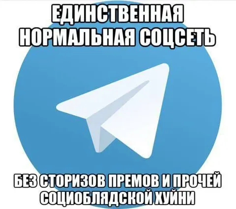 Единственная нормальная соцсеть