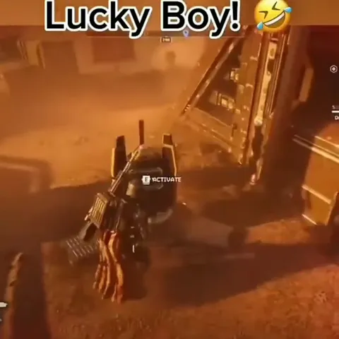 Lucky Boy Activates the Hellbomb