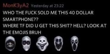 40 Dollar Smartphone Emojis