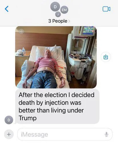 Better Than Living Under Trump