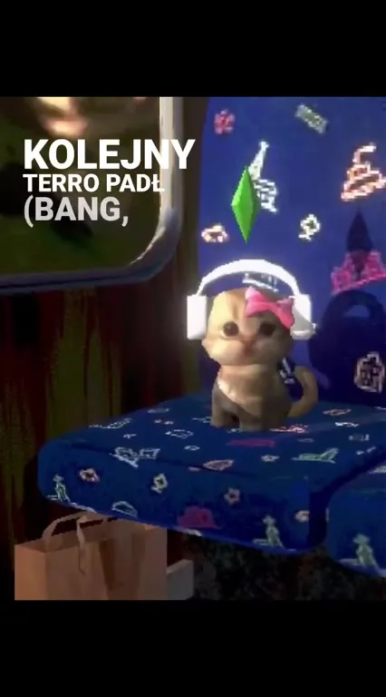 Kot DJ eliminuje kolejnego terrorystę